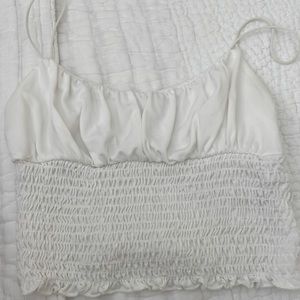 Urban Outfitters White Tank Top